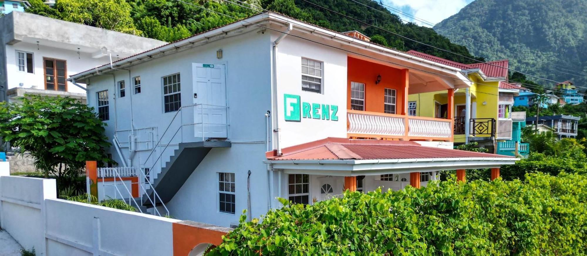 Frenz Hotel Soufriere Exterior photo