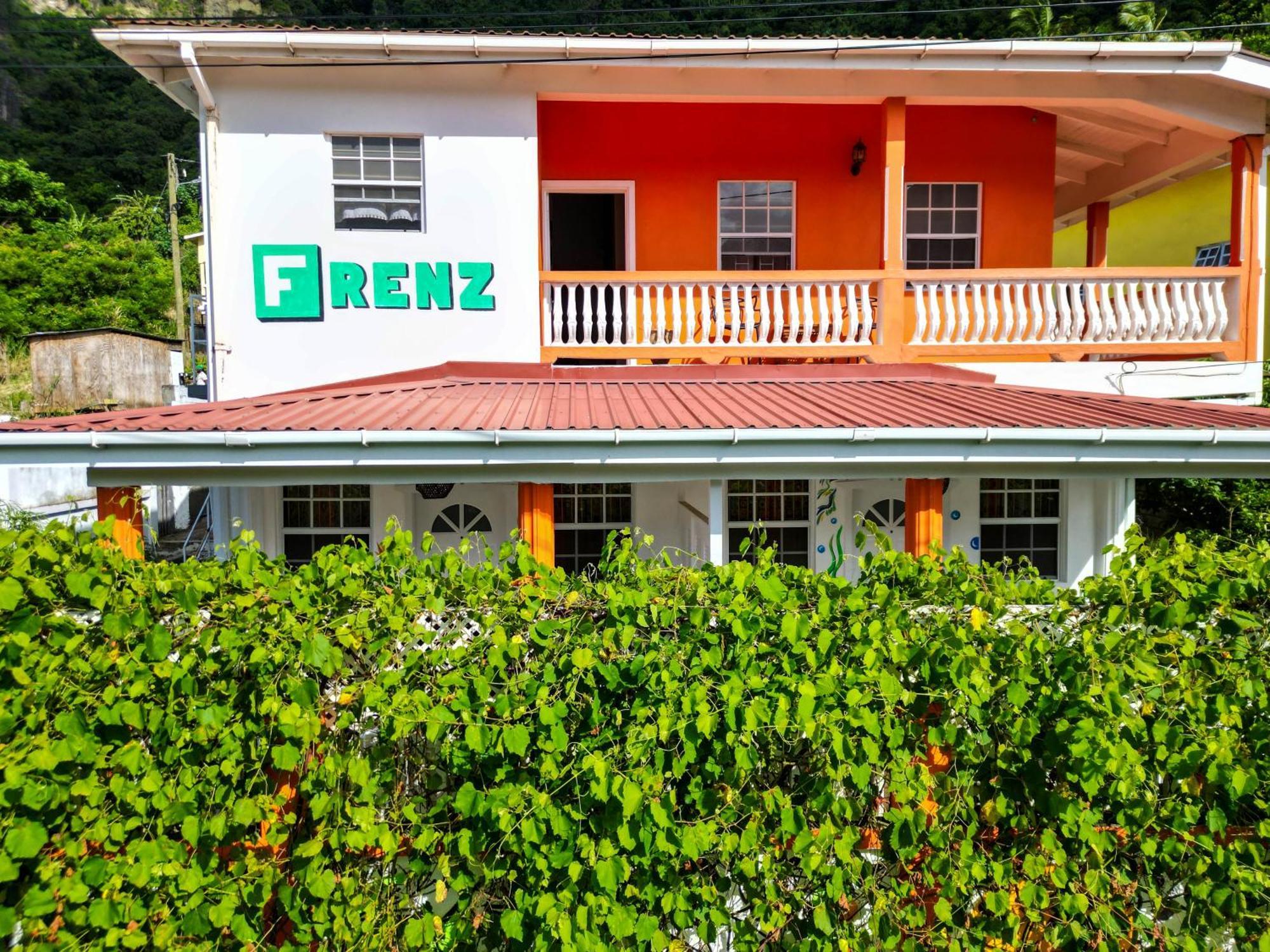 Frenz Hotel Soufriere Exterior photo